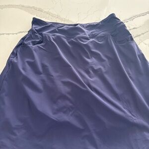 Navy Blue Women's Athletic Skirt